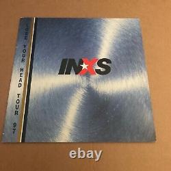 INXS Lose Your Head Tour 97 RARE AUSSIE Tour Program 1997 Excellent Condition