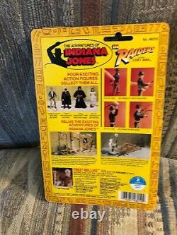 Indiana Jones Raiders of the Lost Ark 1982 4 Back Kenner Excellent Condition