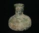 Intact Ancient Roman Glass Bottle Circa 3rd Century Ad In Excellent Condition