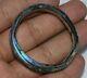 Intact Ancient Roman Glass Bracelet With Amazing Patina In Excellent Condition