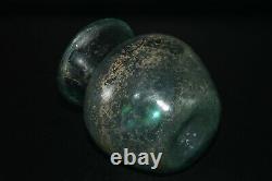 Intact Ancient Roman Glass Jar Circa 1st 2nd Century AD in excellent Condition