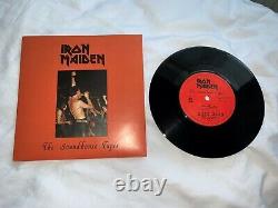 Iron maiden The Soundhouse Tapes original 1979 vinyl excellent condition