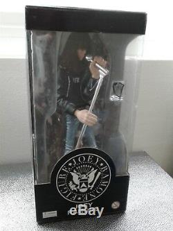 JOEY RAMONE Rare 12 Figure, with Sunglasses & Mic, OG 2003, Excellent Condition