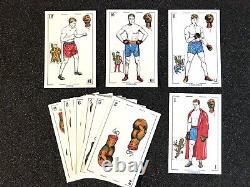 Jack Dempsey Tunney Boxing Deck of Cards circa 1920 RARE Amazing Condition