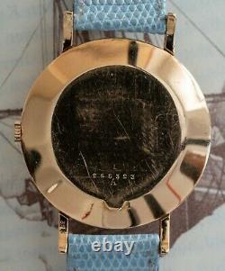 Jaeger-LeCoultre Vintage Mens Watch 18kt 36mm. Excellent original condition