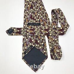 Jhane Barnes Tie Excellent Quality and Condition SILK Original Fabric