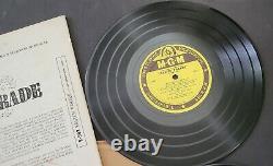 Judy Garland SUPER RARE Acetate & 10 RECORD Easter Parade EXCELLENT CONDITION