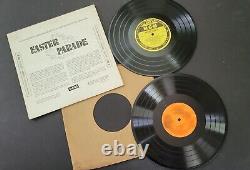 Judy Garland SUPER RARE Acetate & 10 RECORD Easter Parade EXCELLENT CONDITION