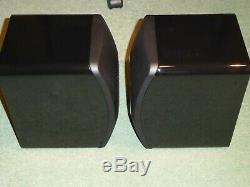 KEF LS50 LS 50 loudspeakers speakers excellent condition original box & packing