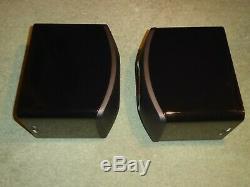 KEF LS50 LS 50 loudspeakers speakers excellent condition original box & packing