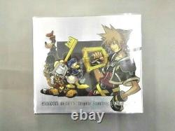 KINGDOM HEARTS Original Soundtrack COMPLETE Excellent Condition From Japan F/S