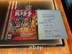 KISS 1977 Marvel Comics Super Special Blood Comic Rare Excellent Condition