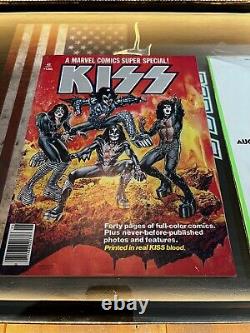 KISS 1977 Marvel Comics Super Special Blood Comic Rare Excellent Condition
