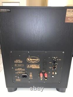 KLIPSCH Subwoofer RW-12 600 Watts Excellent Conditions And Original Box