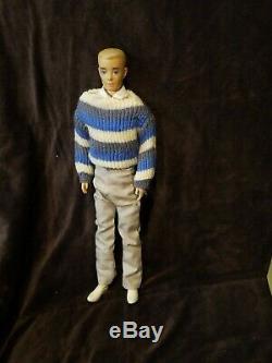 Ken Doll Vintage Excellent Condition With Case & Lots of Clothing & Accessories