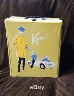 Ken Doll Vintage Excellent Condition With Case & Lots of Clothing & Accessories