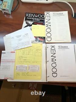 Kenwood TS950SDX. Excellent Condition. Full 174W. Original Box & Instruct Manual
