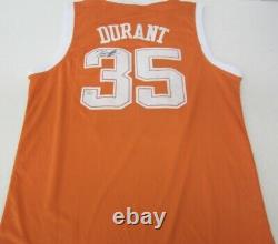 Kevin Durant Signed Jersey With COA. Texas Longhorns. Excellent Condition. Rare