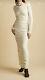 Khaite Lana Viscose Dress -ivory -xs/s. Excellent Condition-original $2800