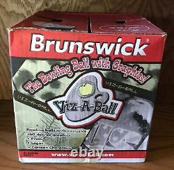 Kiss Brunswick Viz-a-ball Bowling Ball Excellent Undrilled Condition 14 Pounds