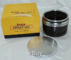 Kodak Portrait Lens 405mm 16 Inch f4.5 in Original Box Excellent Condition