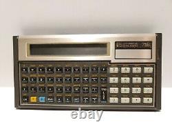 L2 HP 71B Hewlett Packard Calculator in Original Box Excellent Condition