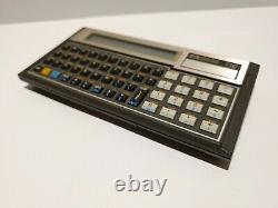 L2 HP 71B Hewlett Packard Calculator in Original Box Excellent Condition