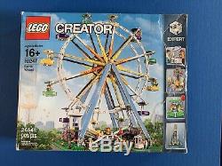 LEGO Creator Ferris Wheel 2015 10247 IN ORIGINAL BOX USED EXCELLENT CONDITION