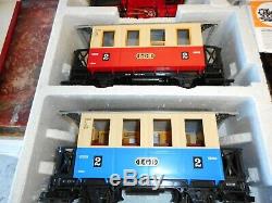 LGB 20301 US Passenger Train Set Complete withOriginal Box-Excellent Condition