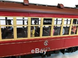LGB 24380 Chicago Streetcar Wrigley Field With Original Box, Excellent Condition