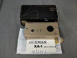 LUXMAN XA-1 MC Cartridge Demagnetizer With Original Box In Excellent Condition