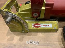 Lamello Top 10 Bisquit Jointer 240v, excellent condition in original box