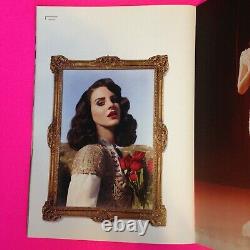 Lana Del Rey Paradise Tour Book Program 2013/2014 Excellent Condition! Rare