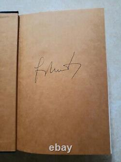 Larry McMurtry Lonesome Dove First Edition SIGNED Excellent Condition