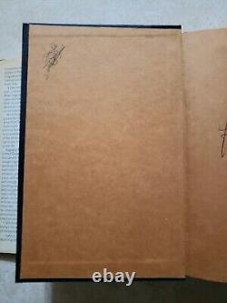 Larry McMurtry Lonesome Dove First Edition SIGNED Excellent Condition