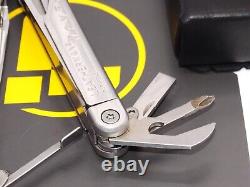 Leatherman WAVE EDC 2003 Retired in Excellent Condition with Leather Sheath