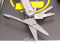Leatherman WAVE EDC 2003 Retired in Excellent Condition with Leather Sheath