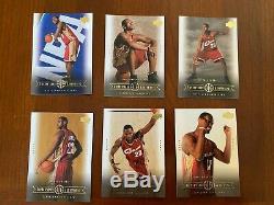 Lebron James 2003 Upper Deck 32 Rookie Card Box Set Opened Excellent Condition