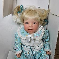 Lee Middleton Original Doll Collection Sweet Pea Model#00713 Excellent Condition