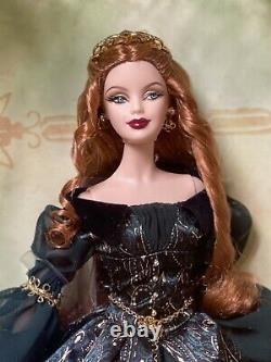 Legends of Ireland Silver Label Aine Barbie Collector NFBB Excellent Condition