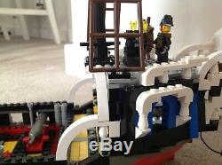Lego Pirate Ship 6290 Red Beard Runner excellent condition 99% Complete Original