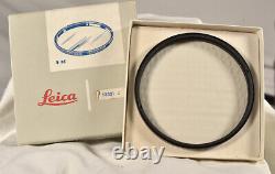 Leica 13331 J Filter / UVa / Original Box / Germany / E85 /Excellent Condition