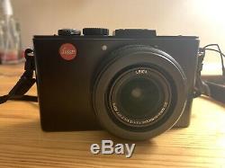 Leica D-LUX 6 10.0MP Digital Camera Black, EXCELLENT CONDITION, IN ORIGINAL BOX