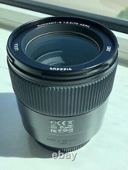 Leica Summarit-S 70mm f/2.5 ASPH Lens Excellent Condition In Original Bag