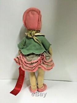 Lenci 110 Ada 1926 Doll in Excellent Antique Original Condition