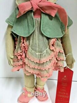 Lenci 110 Ada 1926 Doll in Excellent Antique Original Condition