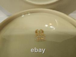 Lenox AUTUMN Platter And Bowl 12 Octagon Gold Back Stamp EXCELLENT CONDITION