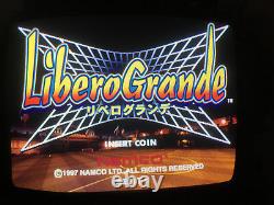 Libero Grande By Namco Arcade Pcb Jamma Original Rare Excellent Condition