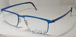 Lindberg Strip 9590 Eyeglasses with Original Case 56mm in Excellent Condition