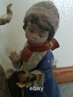 Lladro 5287 Winter Frost Retired. EXCELLENT DISPLAYED CONDITION